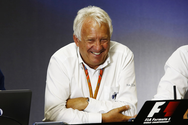 FIA-Rennleiter Charlie Whiting