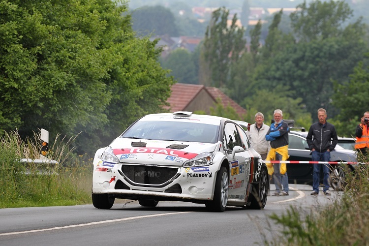 Der 208 T16 R5 von Peugeot Romo