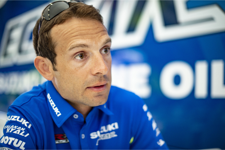 Sylvain Guintoli arbeitet seit 2017 für Suzuki