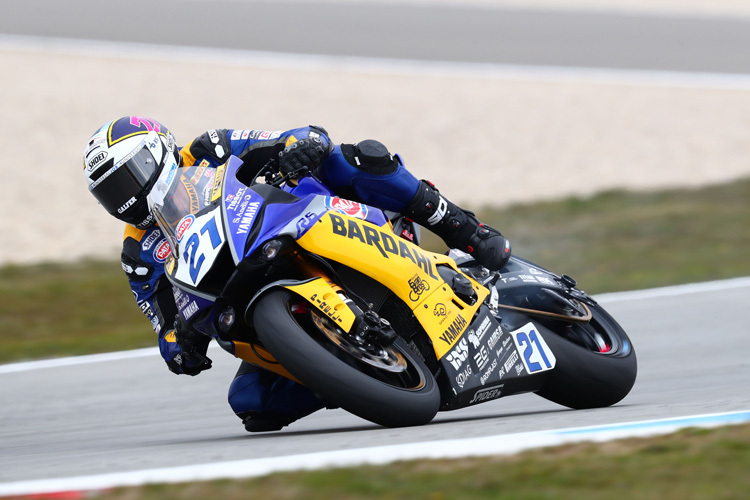 Assen: Randy Krummenacher fuhr in den ersten beiden Trainings Bestzeit