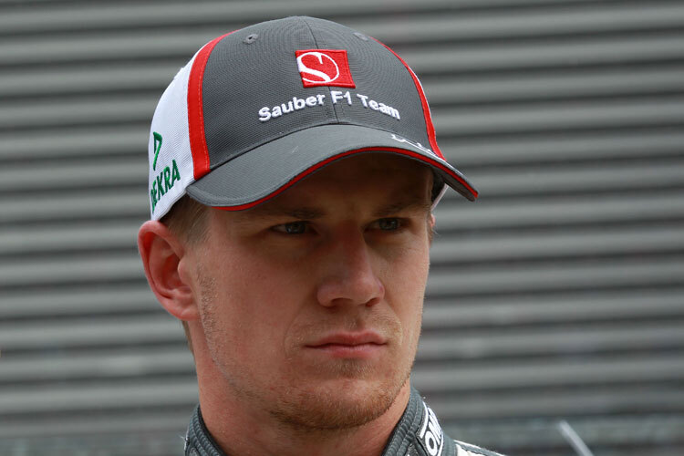 Nico Hülkenberg wurde von Kimi Räikkönen ausgebremst