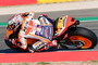 Marc Márquez setzte sich in FP2 in Aragón durch