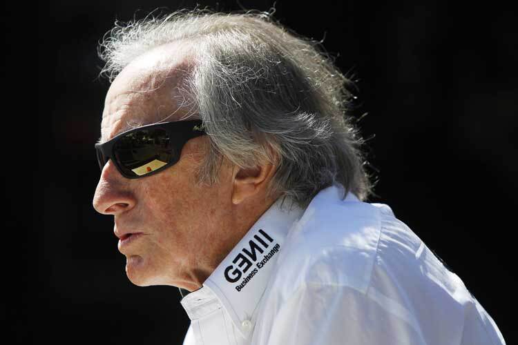 Sir Jackie Stewart glaubt, dass Michael Schumacher einen Fehler gemacht hat