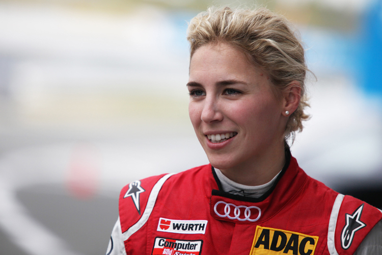 Rahel Frey: Mit WRT in der Blancpain-Langstreckenserie