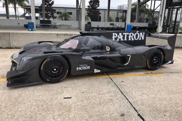 Der Nissan DPi basiert auf dem Standard-LMP2 von Onroak