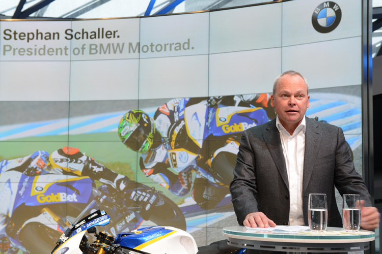 Stephan Schaller, Präsident BMW Motorrad