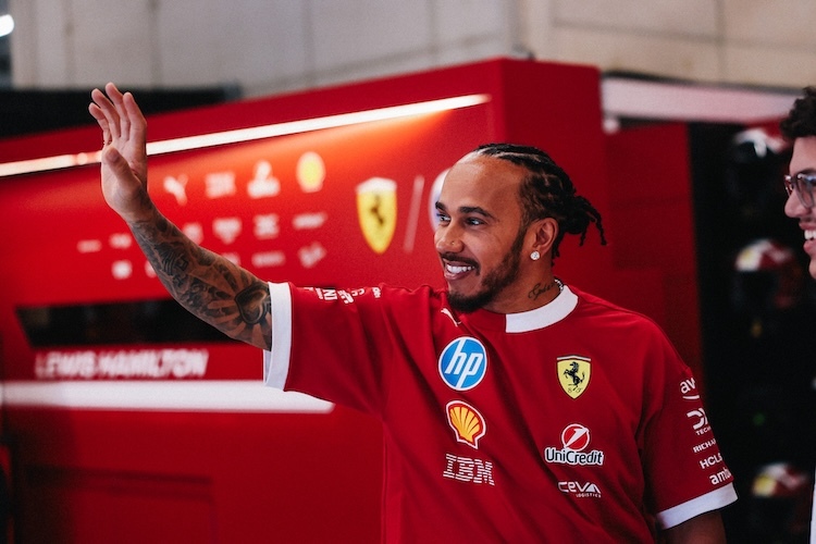 Lewis Hamilton