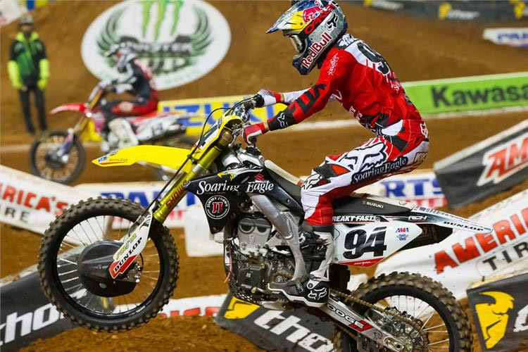 Für Ken Roczen war das Rennen in Atlanta zum Abhaken