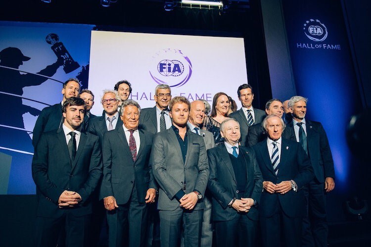 Bei der Eröffnung der FIA Hall of Fame