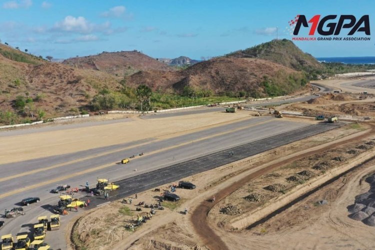 Der Mandalika Circuit auf Lombok soll rechtzeitig fertig werden