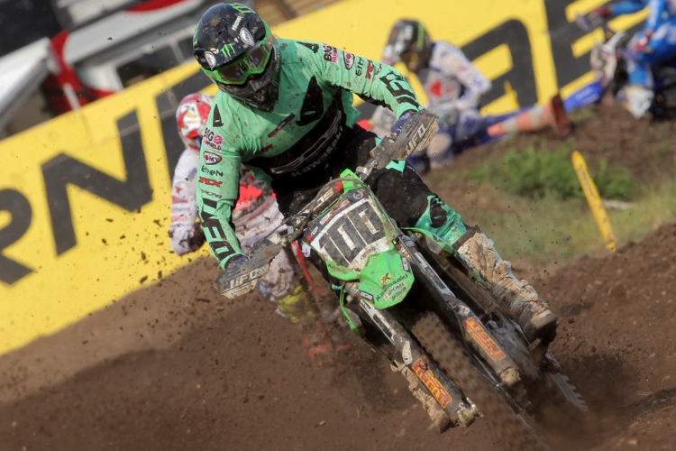 Tommy Searle gab die Trennung von Kawasaki bekannt