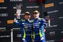 Fahren 2024 in der WEC: Valentino Rossi (li.) und Maxime Martin