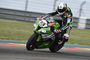 Erstmals in Startreihe 1: Kawasaki-Werksfahrer Loris Baz