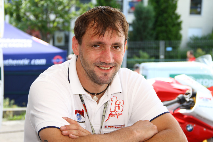 Teamchef Rico Penzkofer (39)