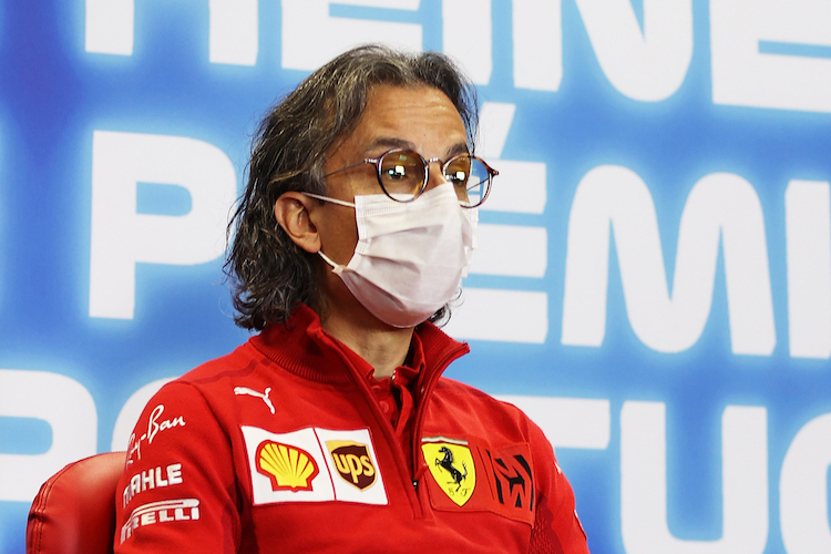 Ferrari-Sportchef Laurent Mekies