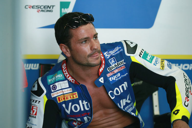 Randy de Puniet: Kann er mit Suzuki in de Superbike-WM Fuss fassen?