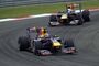 Red Bull Racing lässt Webber und Vettel frei fahren