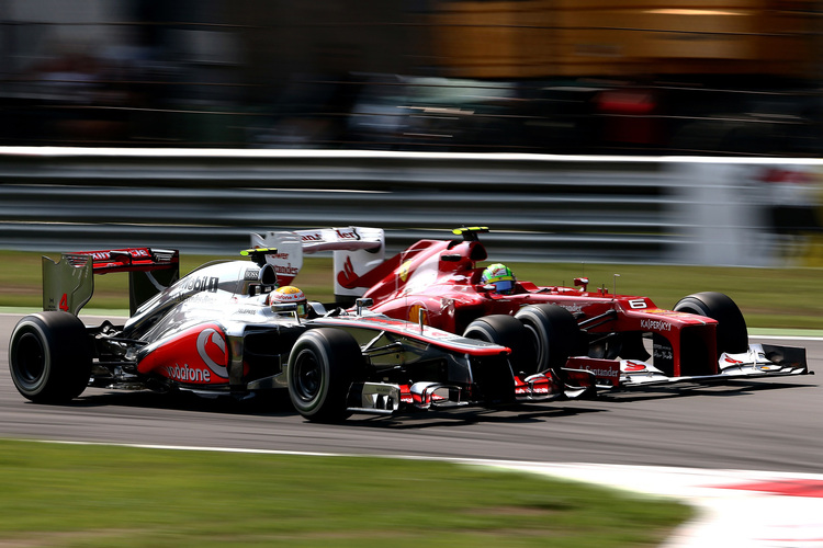 McLaren und Ferrari kämpfen auf Augenhöhe