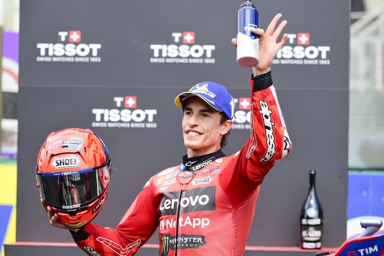 Sieger Marc Marquez lobte die Konkurrenz
