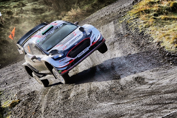 Wales-Leader Elfyn Evans absolut am Limit