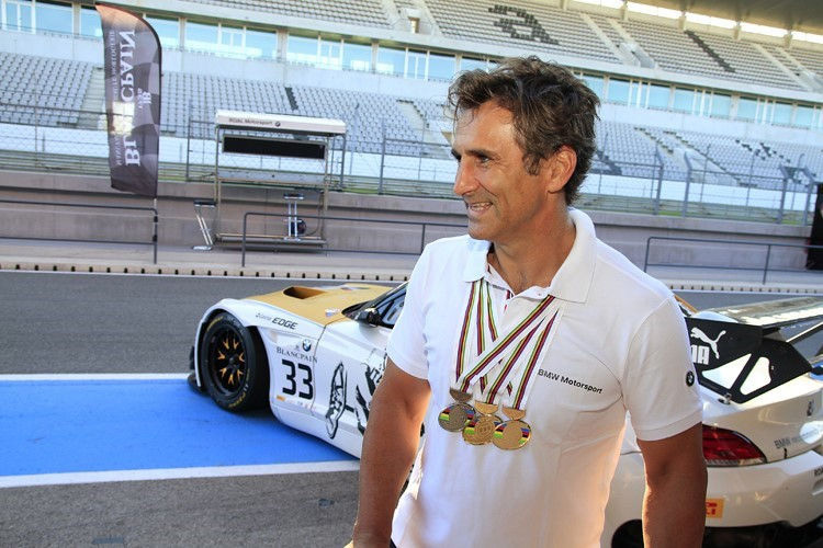 Alex Zanardi: «In den 90ern brachten die Reifen und die Power das ganze Können der Piloten zum Vorschein»