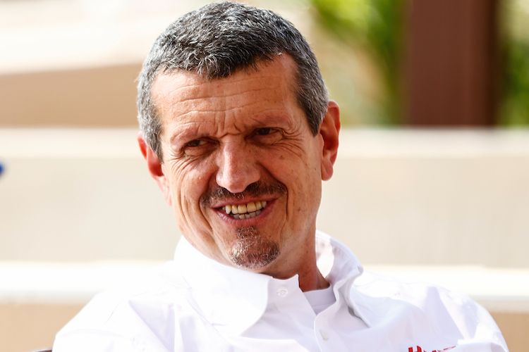 Haas-Teamchef Günther Steiner