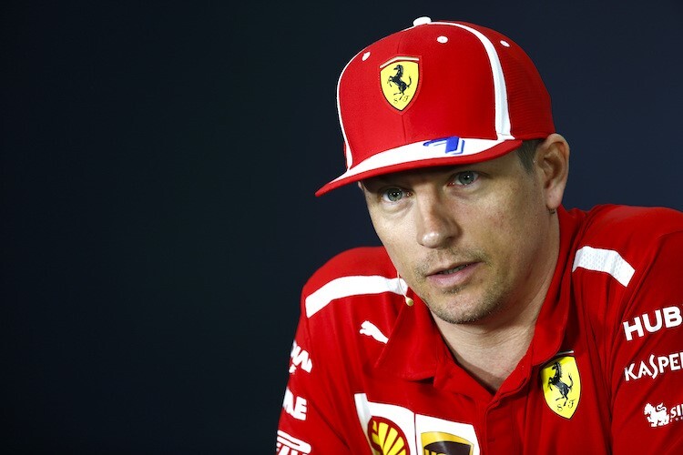 Kimi Räikkönen