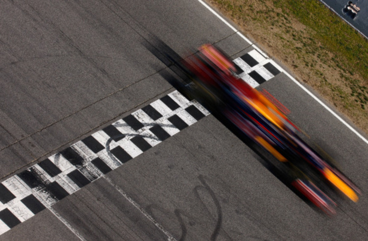 Renn-Atmosphäre auf dem Circuit de Catalunya