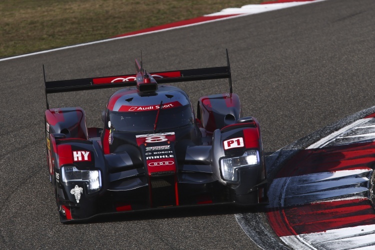 Letzter LMP1 von Audi: Der R18 aus dem Jahre 2016