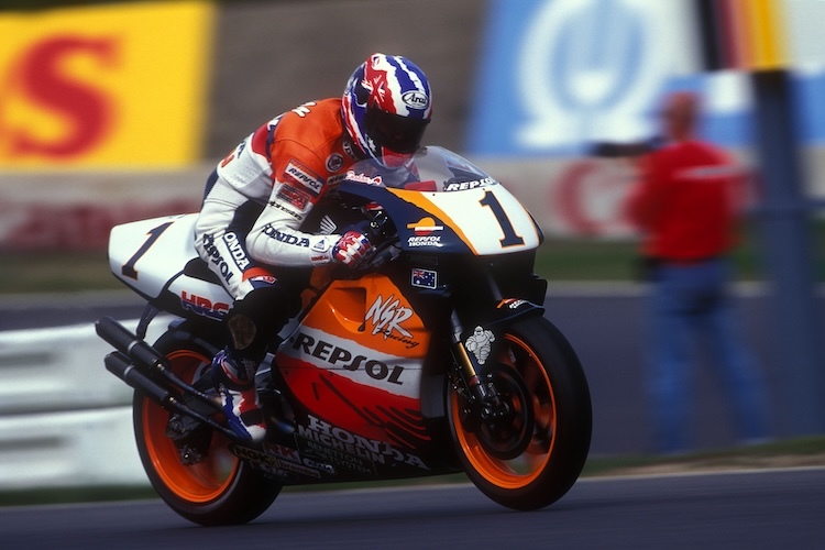 Mick Doohan gewann mit Repsol Honda vier WM-Titel