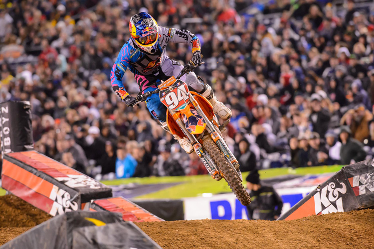 Ken Roczen: Starkes Rennen in San Diego