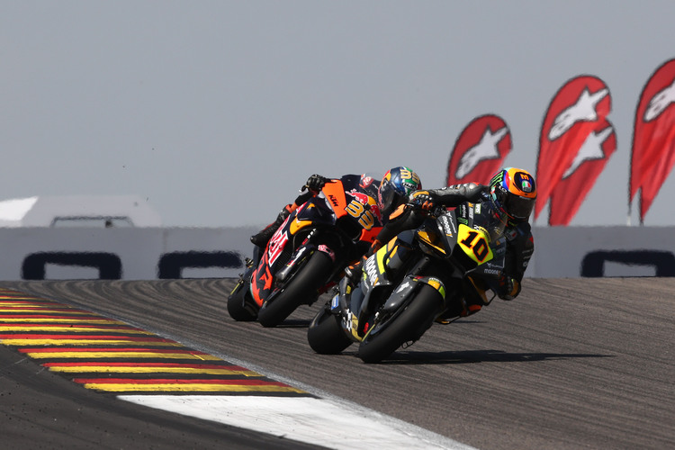 Luca Marini egalisierte mit Platz 5 sein bestes MotoGP-Ergebnis (Platz 5 in Österreich 2021)