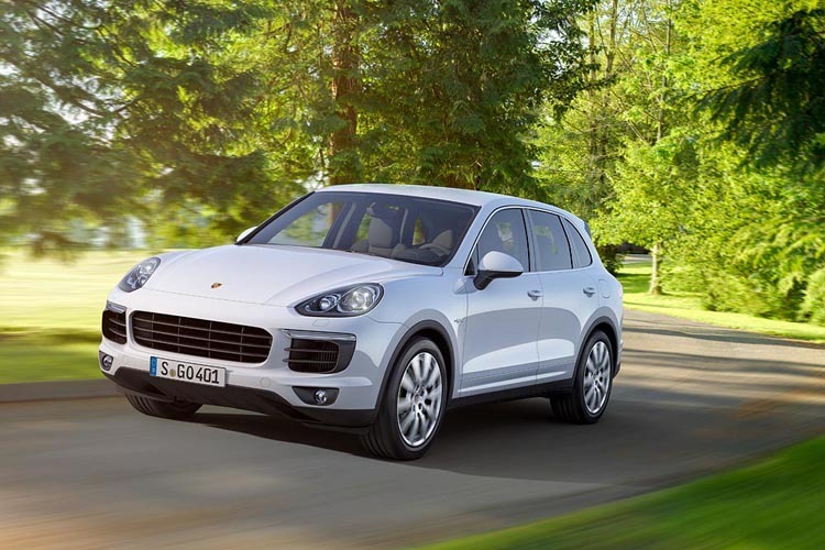 Der Porsche Cayenne S E-Hybrid