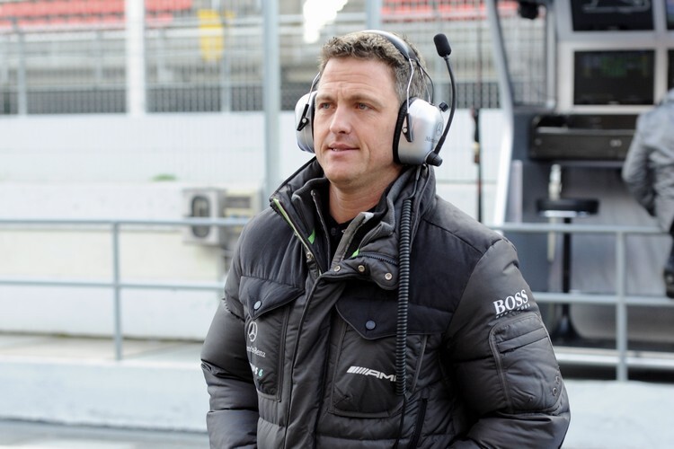 2013 am Kommandostand: Ralf Schumacher