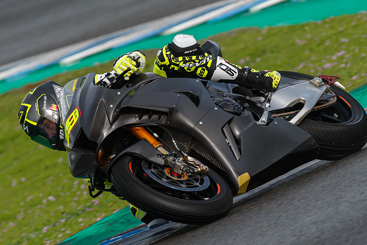 Alvaro Bautista in Jerez