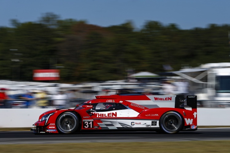 Pole-Position für den Cadillac DPi von Felipe Nasr beim Petit Le Mans