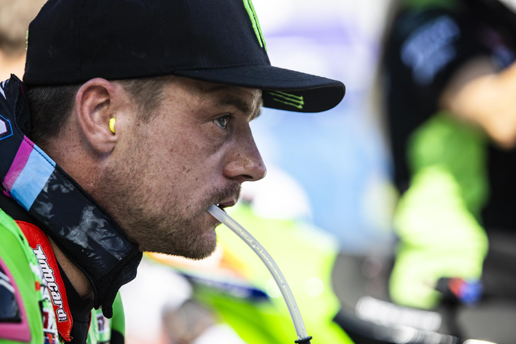 Alex Lowes musste den Rennsonntag vorzeitig beenden