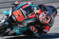 Fabio Quartararo auf Platz 1
