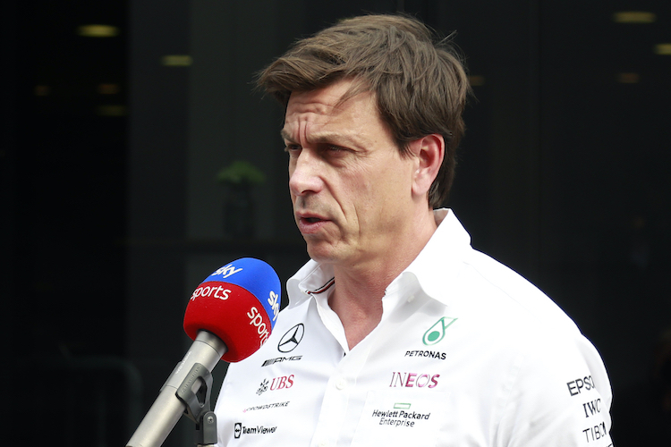 Mercedes-Motorsportdirektor Toto Wolff