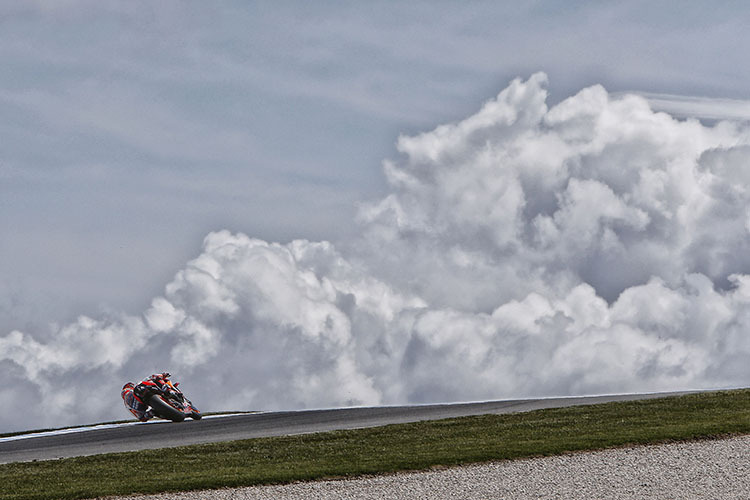 Marc Márquez auf dem Phillip Island Circuit