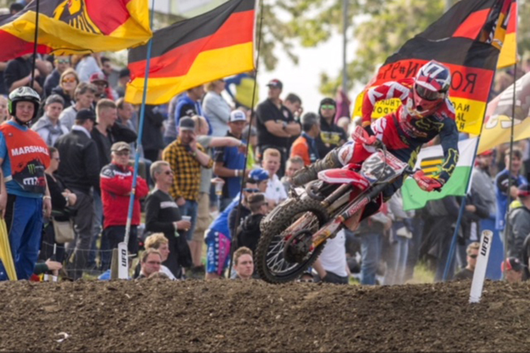 Tim Gajser im Deutschland-GP