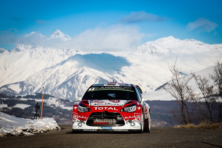 Vierte Bestzeit für Kris Meeke