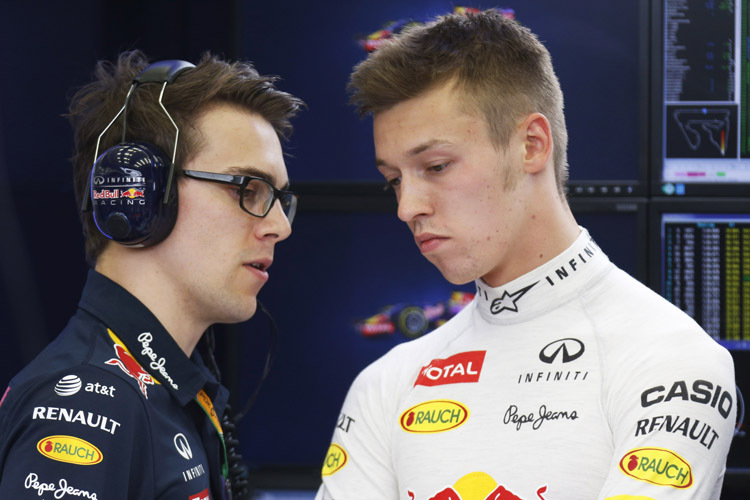 Daniil Kvyat war nach seinem enttäuschenden Qualifying-Ergebnis in Bahrain ratlos