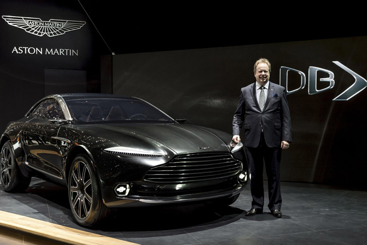 Aston-Martin-Chef Andrew Palmer