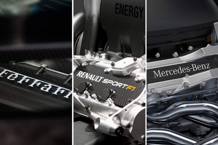 Ferrari, Renault und Mercedes – in Sachen Leistung auf gleichem Niveau?
