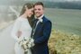 Corinne Powell und Alex Lowes sind seit Sonntag ein Ehepaar