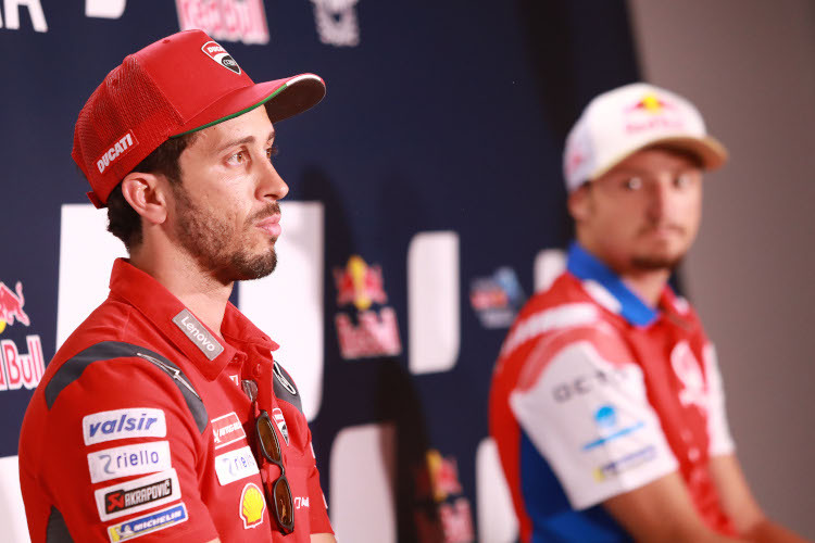 Andrea Dovizioso und Jack Miller: 2021 Teamkollegen?