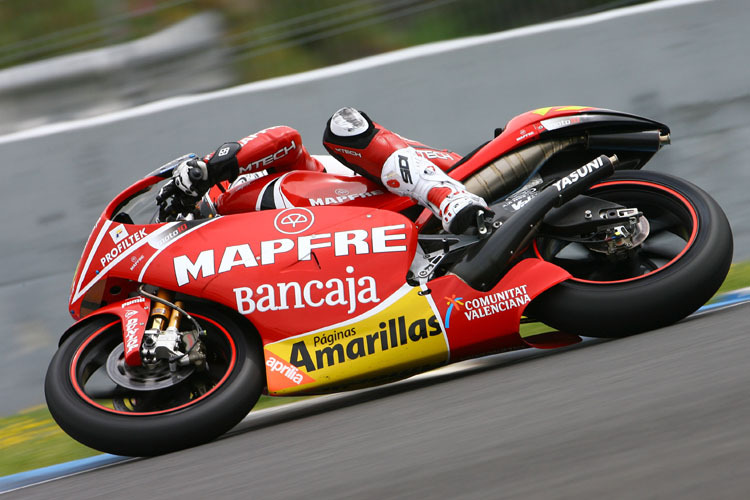 Bautista: Simoncelli und Barbera im Nacken