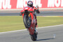 Stefan Bradl nach dem FP2 in Valencia