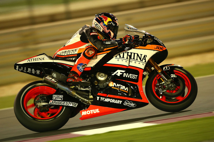 Stefan Bradl auf der Athina-Forward-Yamaha